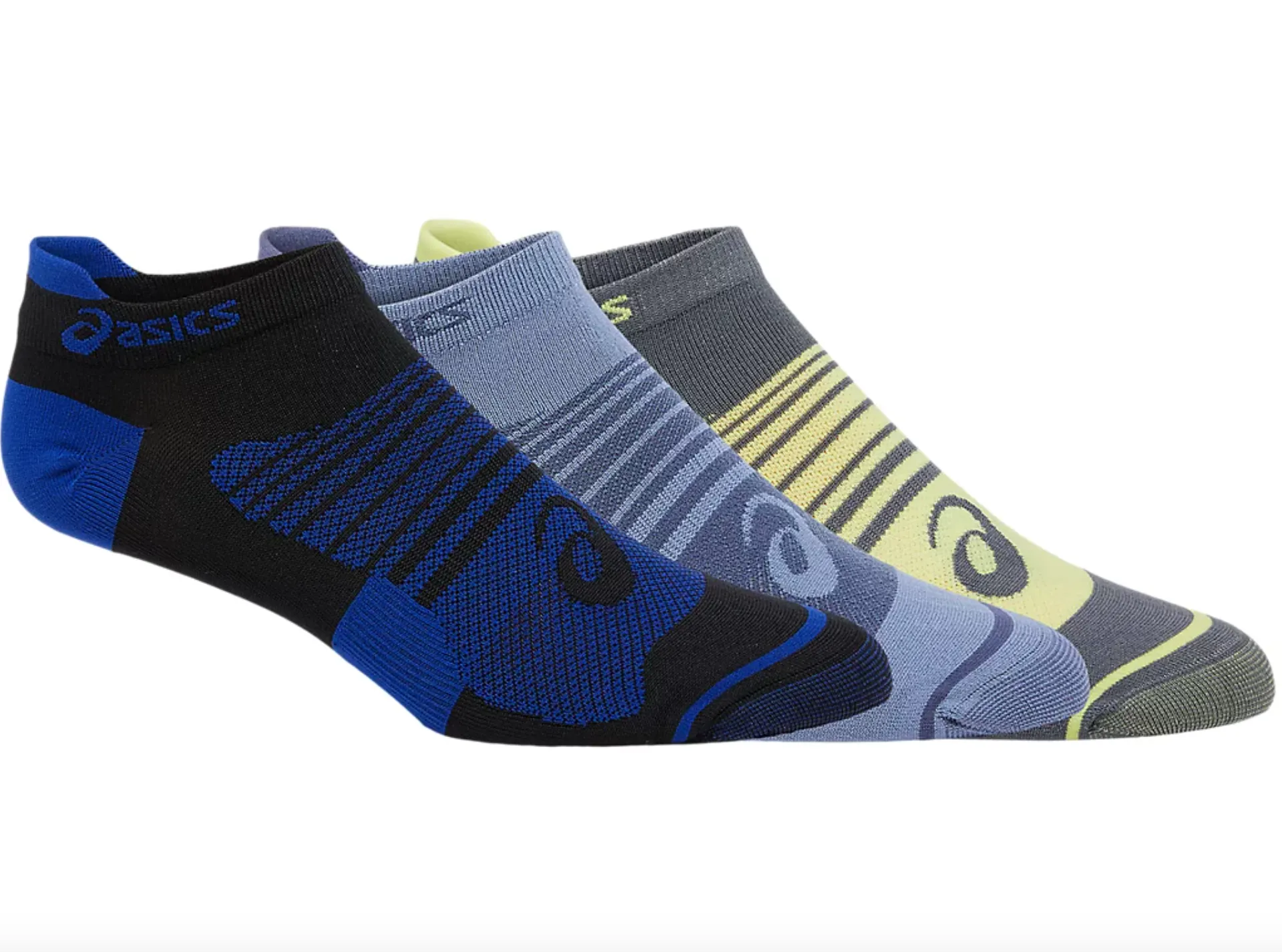 M Asics Quick Lyte Plus 3 Pack Socks