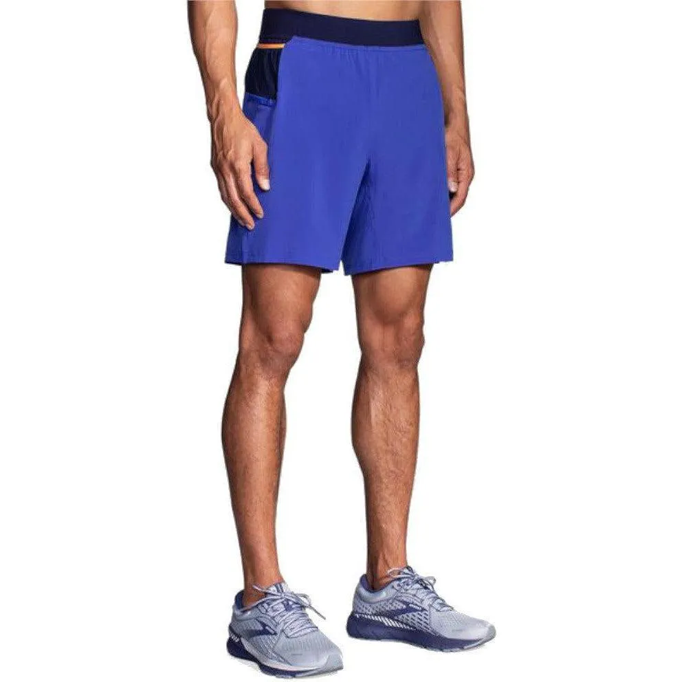 Men's Brooks Sherpa 7" 2-in-1 Short