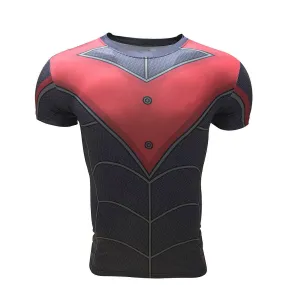 NIGHTWING Compression Shirt for Men (Short Sleeve)