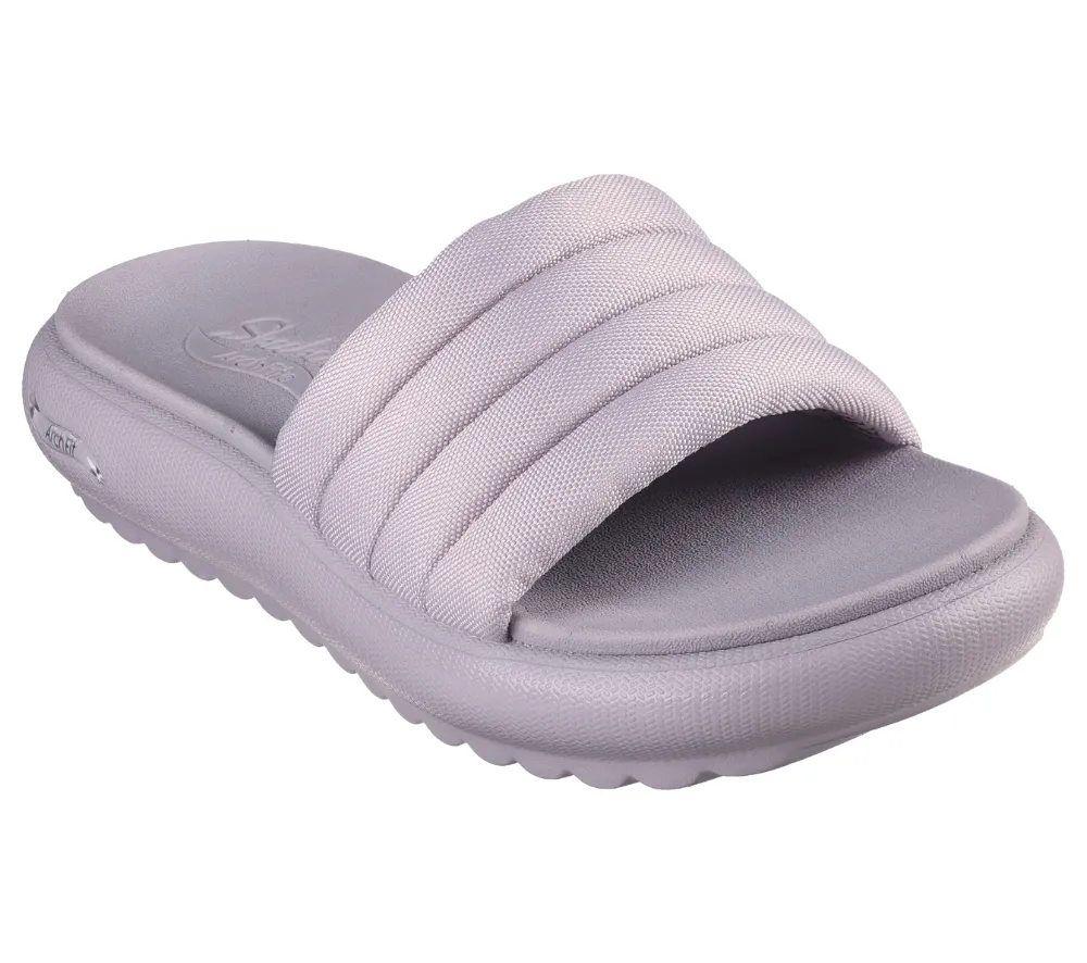 Papuci sport, dama, SKECHERS ARCH FIT CLOUD 119782-LIL mov, textil