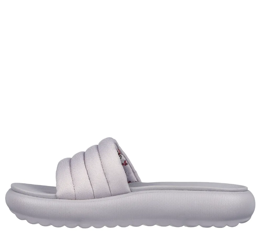 Papuci sport, dama, SKECHERS ARCH FIT CLOUD 119782-LIL mov, textil