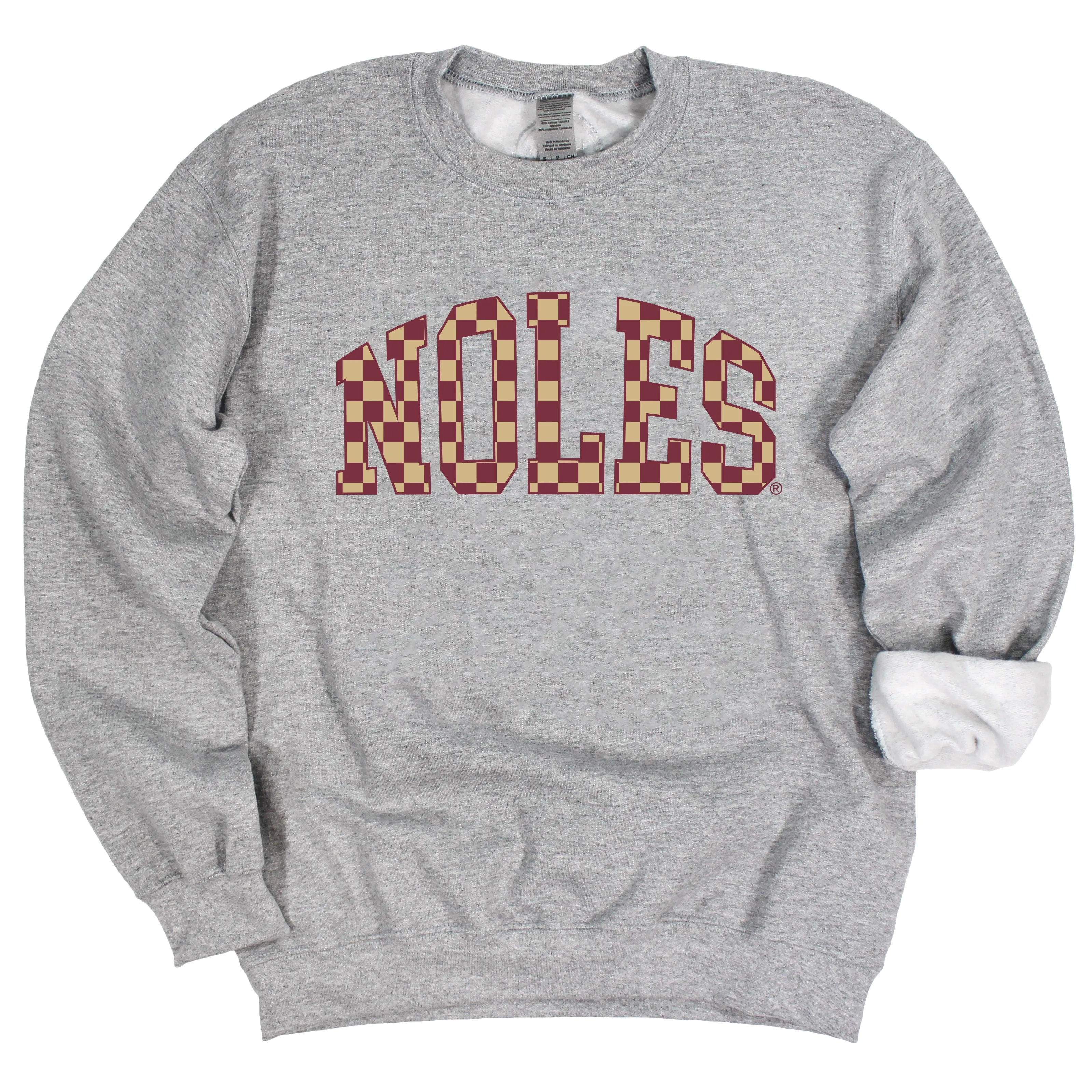 Press Box Crewneck Fleece in Florida State University