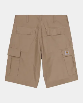 Regular Cargo Short | Leather