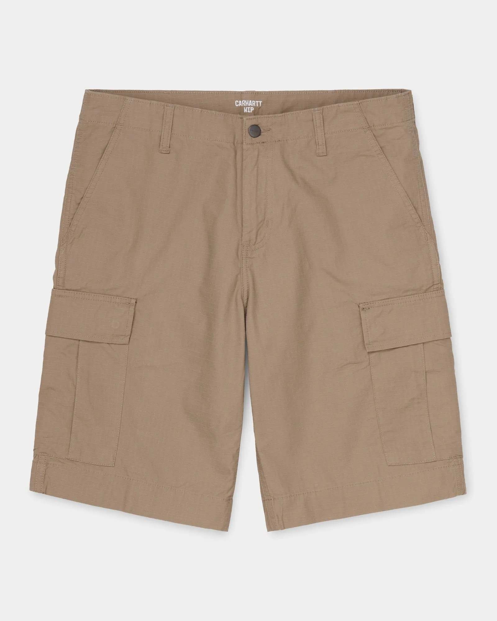 Regular Cargo Short | Leather