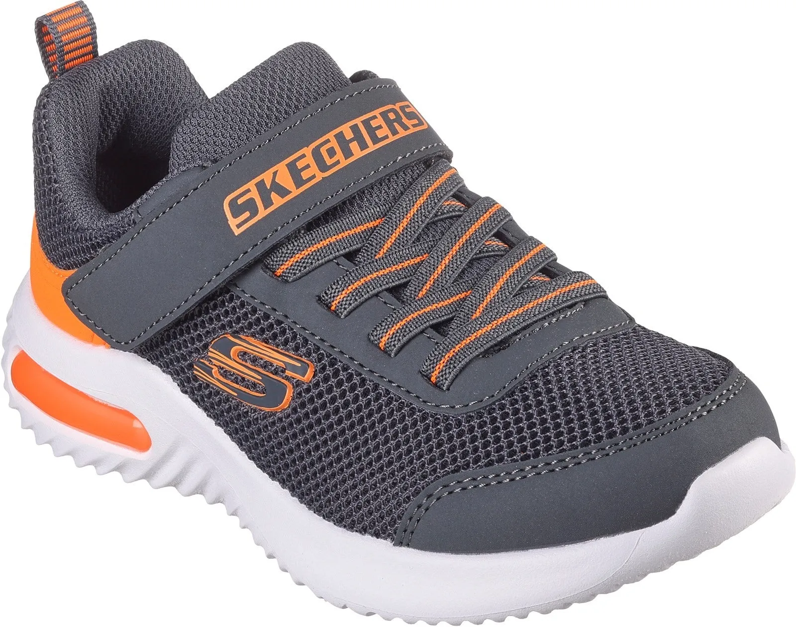 Skechers 403748L Bounder-Tech Trainer CCOR Grey