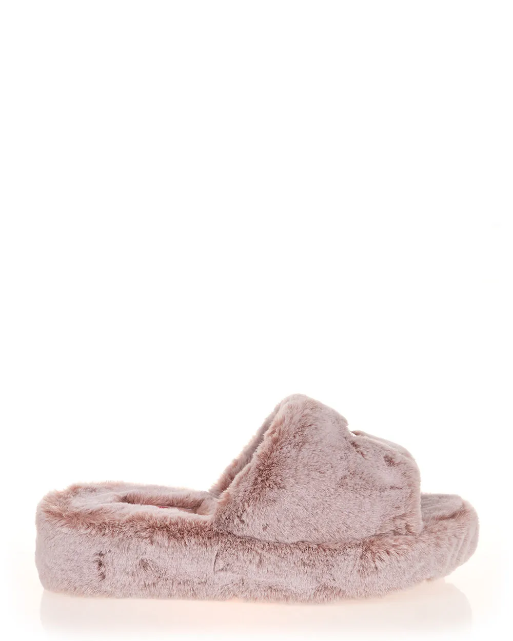 Skechers Love Notes Blush Fluffy Slipper