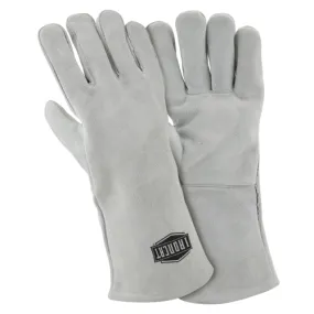 Welding Gloves, 9010, Shoulder Split, 12pair